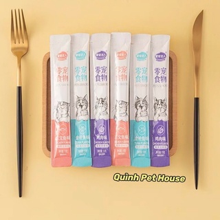 Súp thưởng 15g cho mèo (giao ngẫu nhiên)