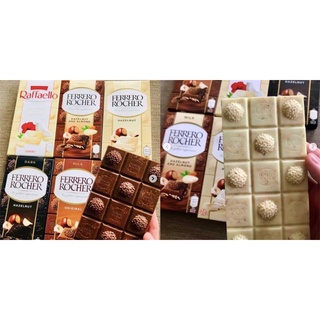 Socola thanh Ferrero Rocher (100g) - Đức