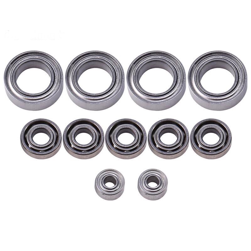 Bộ 11 vòng bi bạc đạn wltoys k989 k969 284131