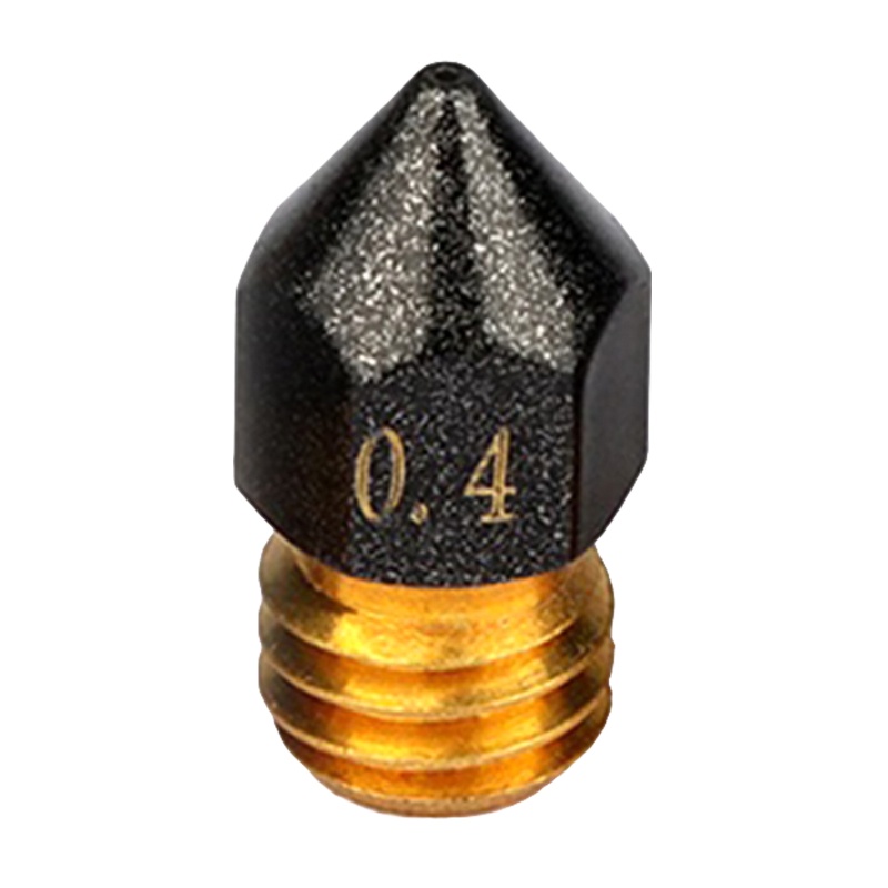1 Cái Đầu Phun Thép MK8 Cho Máy In 3D A8 A8Plus Ender 3 CR10 Nâng Cấp 1 75mm Vòi 0