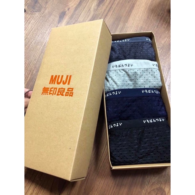❌Sỉ hộp 5 chiếc quần lót nam sịp nam thông hơi