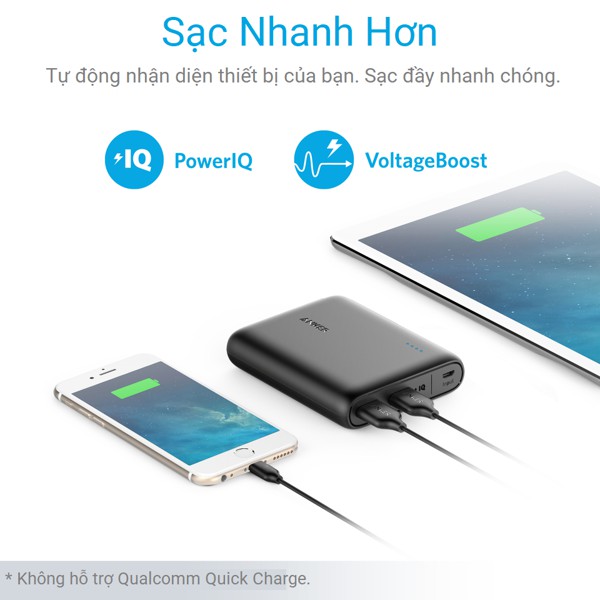 Pin dự phòng Anker PowerCore 10400mAh - Hãng phân phối chính thức