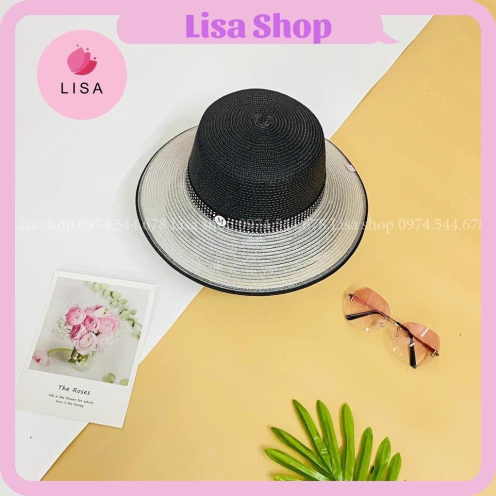 [HÀNG CAO CẤP- ẢNH THẬT] Mũ Cói Chữ M, Nón Cói Che Nắng Chất Liệu Cói Cao Cấp Thoáng Mát Lisa, M1