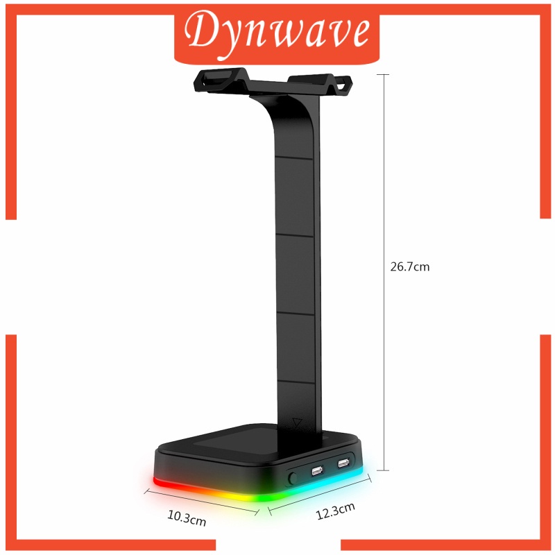 Giá Đỡ Tai Nghe Chụp Tai Chơi Game RGB Cao Cấp Tiện Dụng