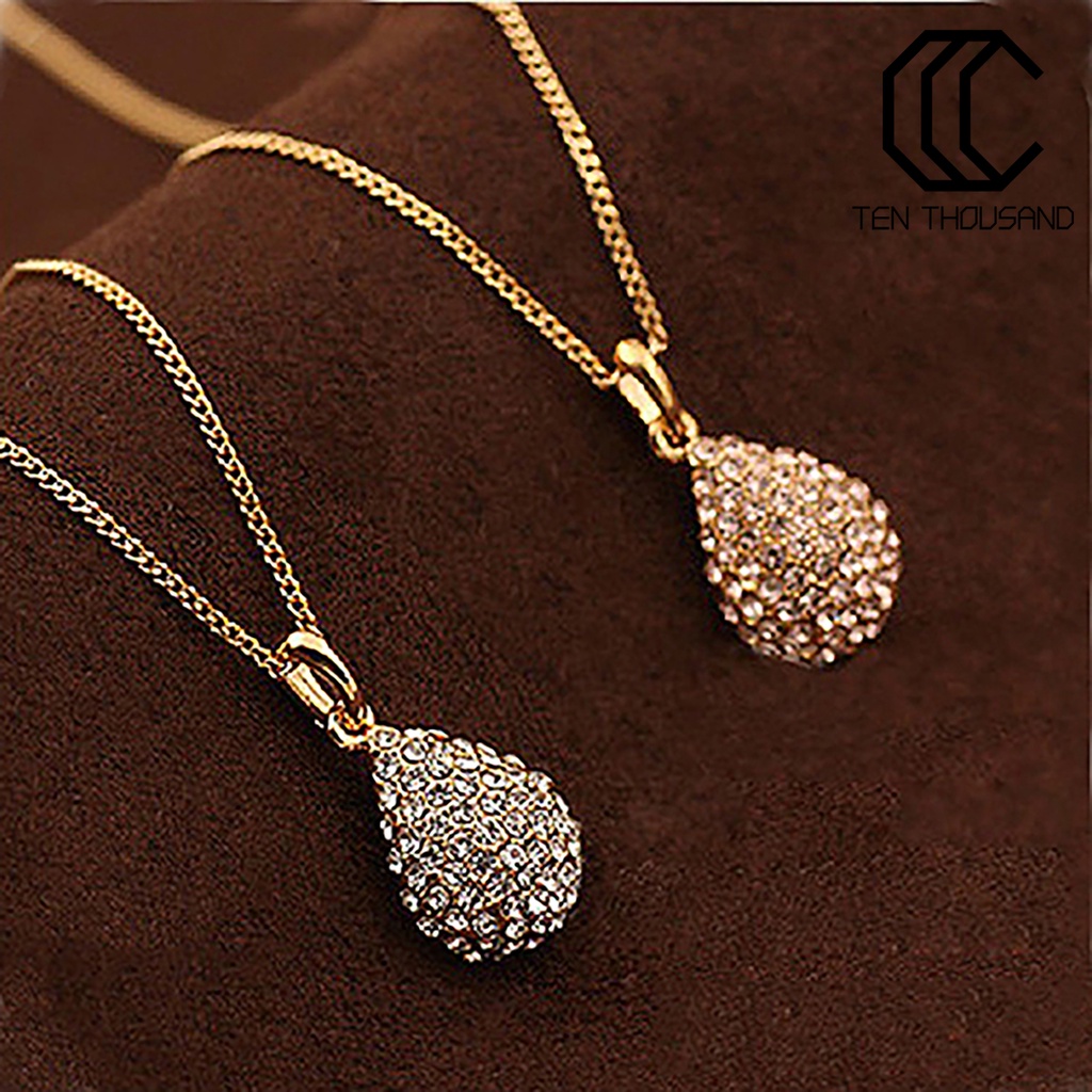 ✧Dây Chuyền Đính Đá Lấp Lánh Có Thể Điều Chỉnh Kích Thước