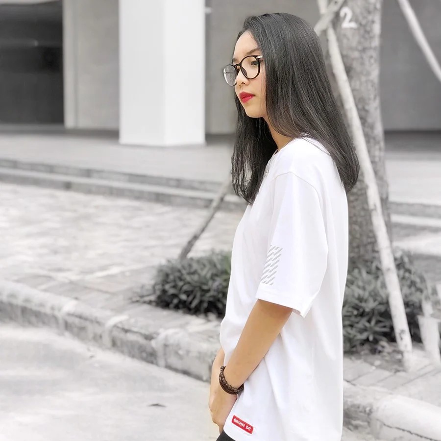 Grimm DC Áo Iron Flame trắng | BigBuy360 - bigbuy360.vn