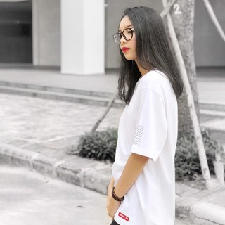 Grimm DC Áo Iron Flame // Trắng