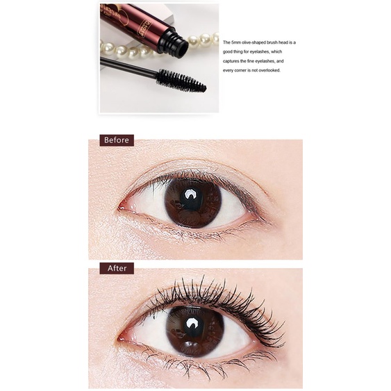 Mascara nhanh khô chống thấm nước và mồ hôi không nhòe lâu trôi
 | BigBuy360 - bigbuy360.vn