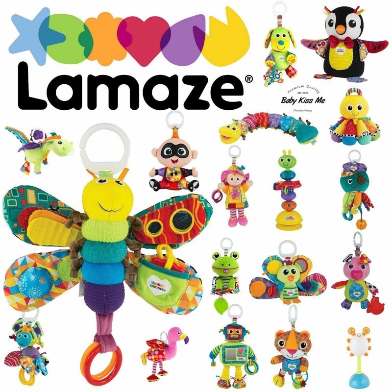 Treo Nôi Đồ Chơi Phát Triển Các Giác Quan , Kỹ Năng Cho Bé Lamaze