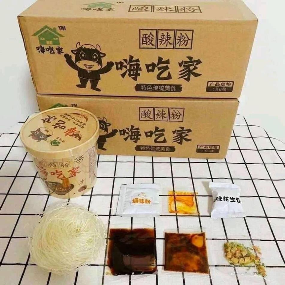 Miến Chua Cay Trùng Khánh