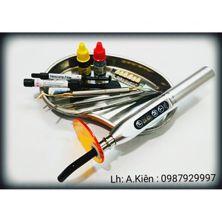 Đèn đính đá, dán sứ