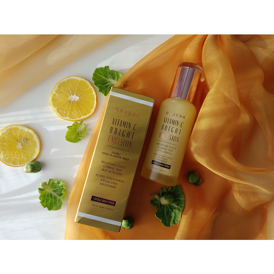 Tinh chất làm sáng và chống lão hóa Orjena Vitamin C Bright Serum 45ml - Date 4/7/2024