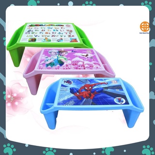 Bàn học cho bé,bàn học sinh ngồi phệt, để dường, có hốc để đồ 2 bên