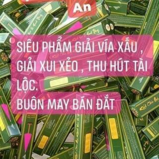 Combo nhang phong thủy 10 cây+ tặng3