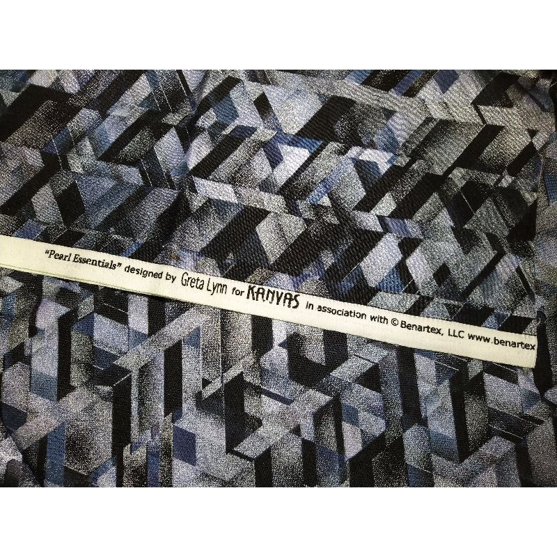 Vải khúc in nhũ CP7746