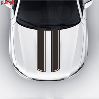 Bộ 02 Decal dán mui xe ô tô