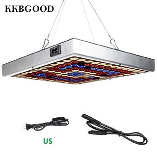 Kkbgood LED Grow Lights UV IR LED Growing Lamp For Indoor Plants Full Spectrum Light Panel Growing Lamp Delicate