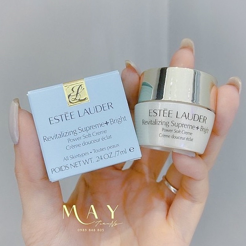 Kem Dưỡng Ẩm Làm Trắng Estee Lauder Revitalizing Supreme+ Bright Power Soft Crème 7ml