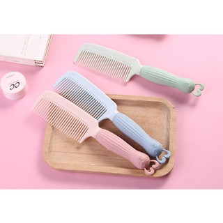 Lược Chải Tóc Cao Cấp Bằng Nhựa Dẻo.