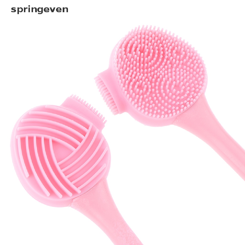 [Hàng mới về] Cọ silicone massage phết mặt nạ làm sạch tẩy da chết lỗ chân lông