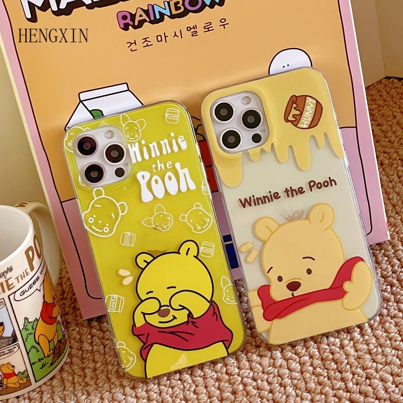 Ốp Điện Thoại Chống Vỡ In Hình winnie the pooh Cho iphone 11 11 promax 12 12 pro max 13 13pro 13Promax