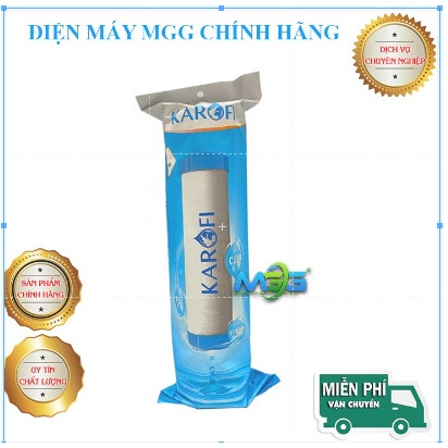 BỘ 3 LÕI LỌC KAROFI SỐ 1-2-3 THAY CHO MODEL N-e118, Ne 119/A, Ne119U, E8RO, E9RO