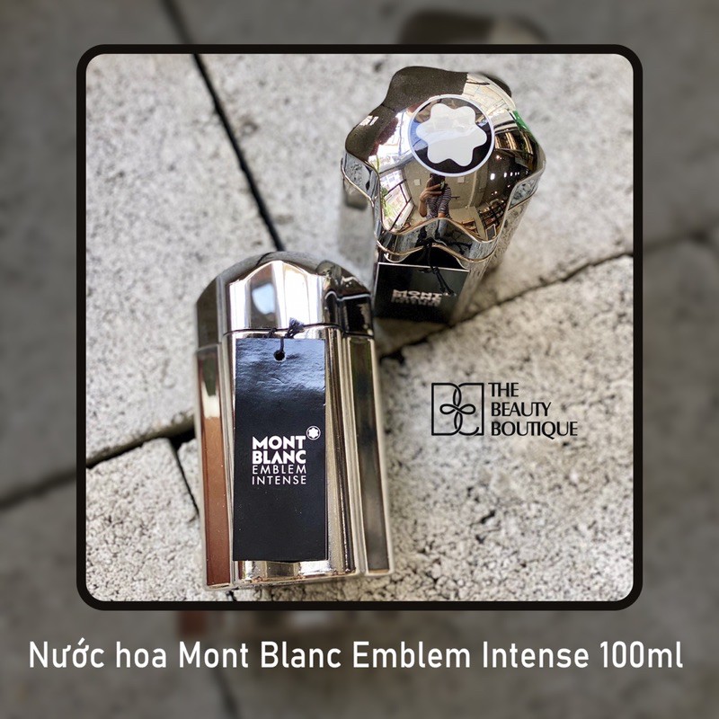 Nước hoa Mont Blanc Emblem Intense 100ml (Tester)