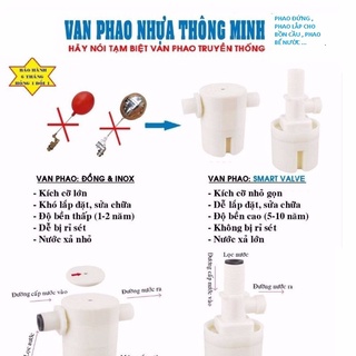Phao cơ thông minh đứng