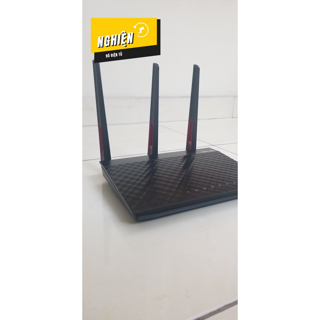 Bộ phát wifi Asus RT-AC66U 1300Mbps