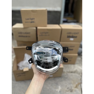Pha đèn led 2 tầng SH Mode 2013-2019