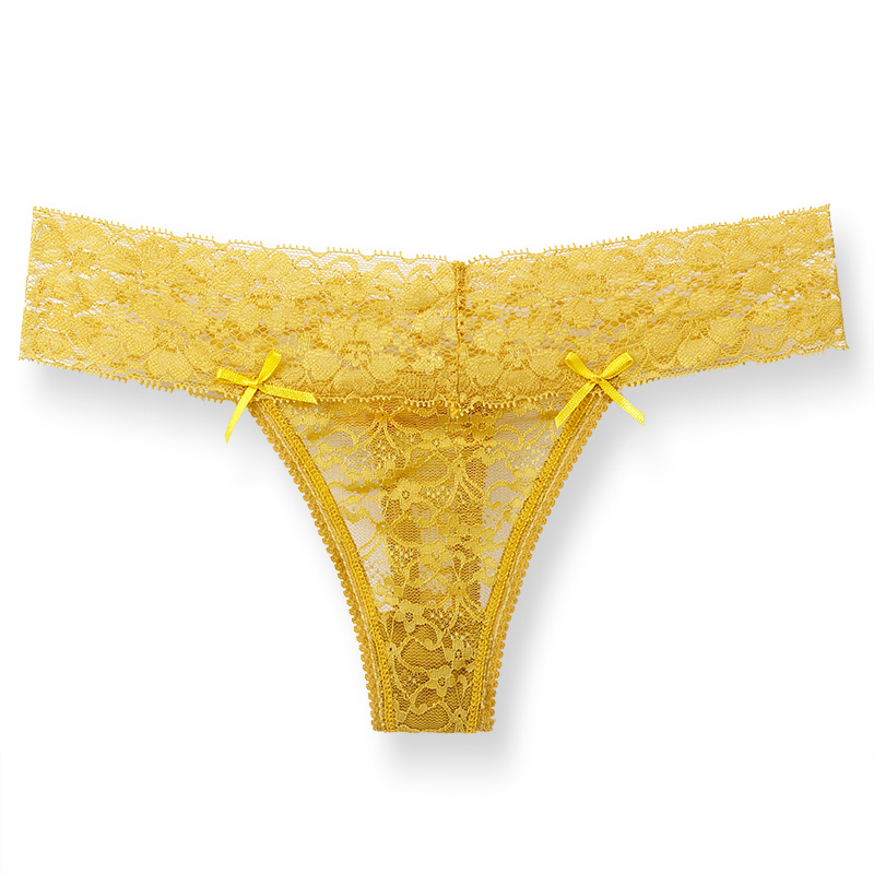 AOFEIQIKE AOFEIQIKE Quần Lót Lọt Khe Phối Ren Quyến Rũ Mẫu Mới Dành Cho Nữ 2022