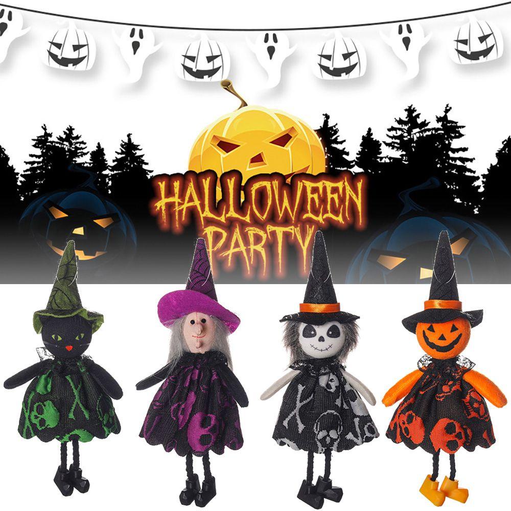 PINEVN Set 2 Búp Bê Hoạt Hình Trang Trí Halloween