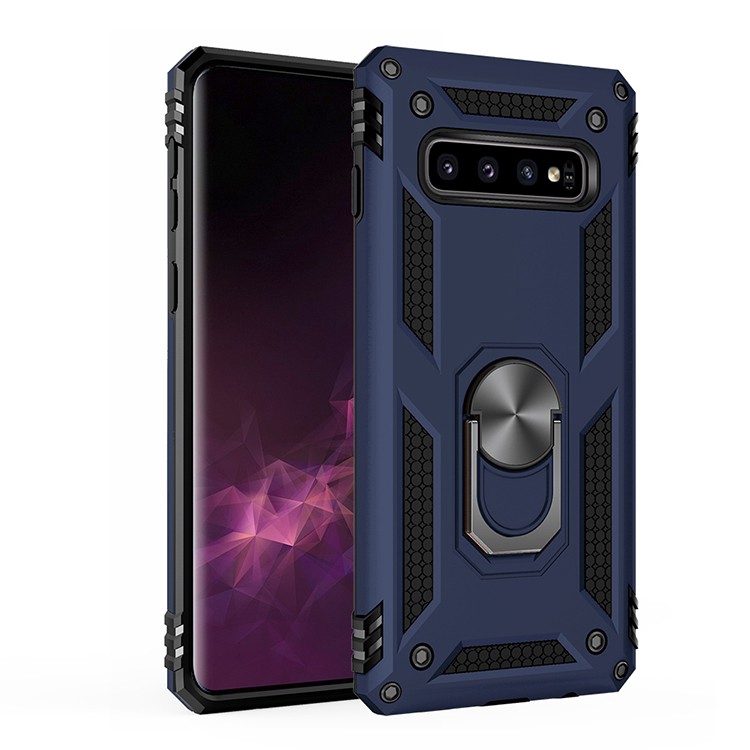 Ốp điện thoại có nhẫn đeo tay cho Samsung Galaxy S10 S10 Plus S10e S10 5G