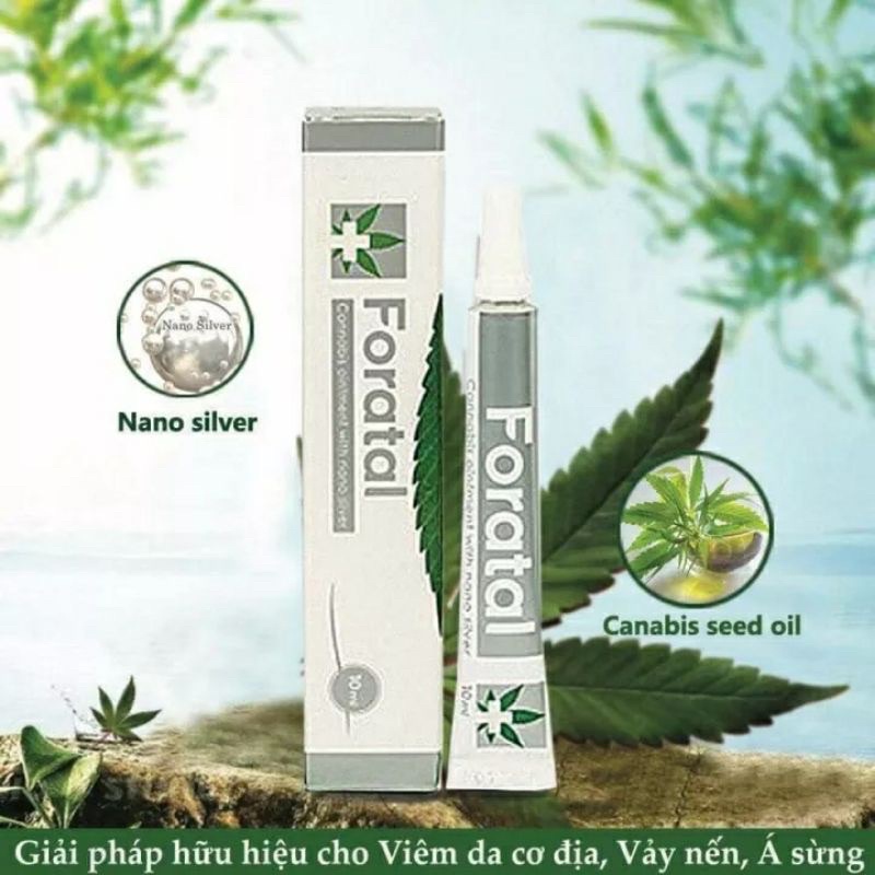 FORATAL - Gel chuyên dùng cho viêm da cơ địa, vảy nến, á sừng