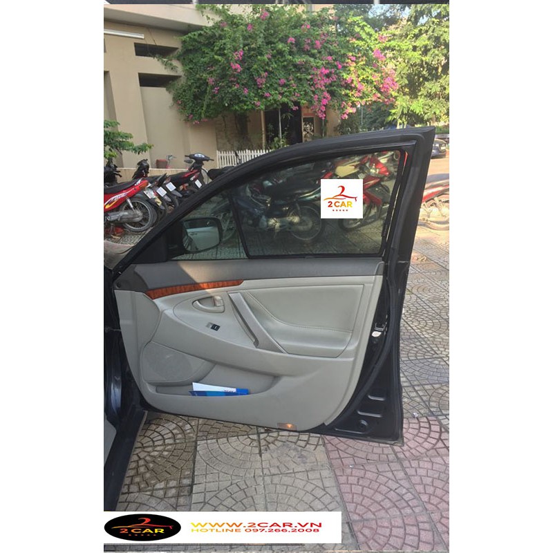 [Rèm loại 1] Rèm che nắng Toyota Camry 2007-2012 Đảm Bảo Tốt Nhất Thị Trường