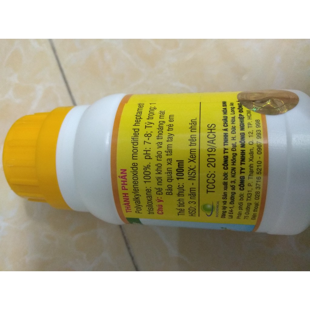Chất phụ trợ loang trải mạnh, thẫm dẫn nhanh hiệu đại bàng-100 ml