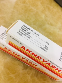 Gel trị mụn AKNEYASH 30g