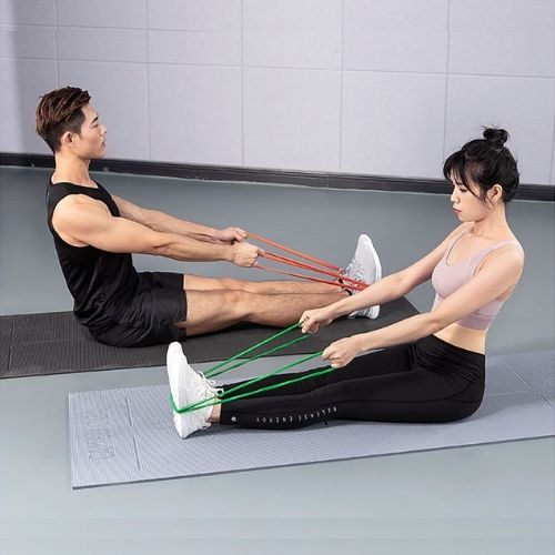 Dây Kháng Lực - dây trợ lực tập gym Powerband Dobetters hỗ trợ tập gym, yoga tại nhà