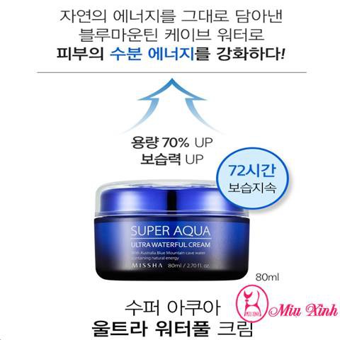 KEM DƯỠNG DA  Super Aqua Ultra WaterFull Cream