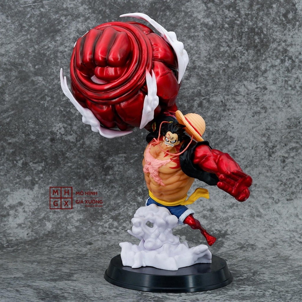 Mô hình One Piece Luffy gear 4  snake man Cao 30cm hàng cao cấp siêu đẹp , figure mô hình anmie one piece luffy
