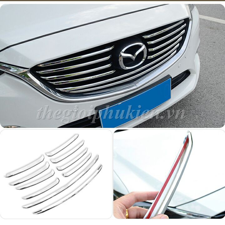 Bộ ốp trang trí mặt Ca Lăng, Calang Mazda 6