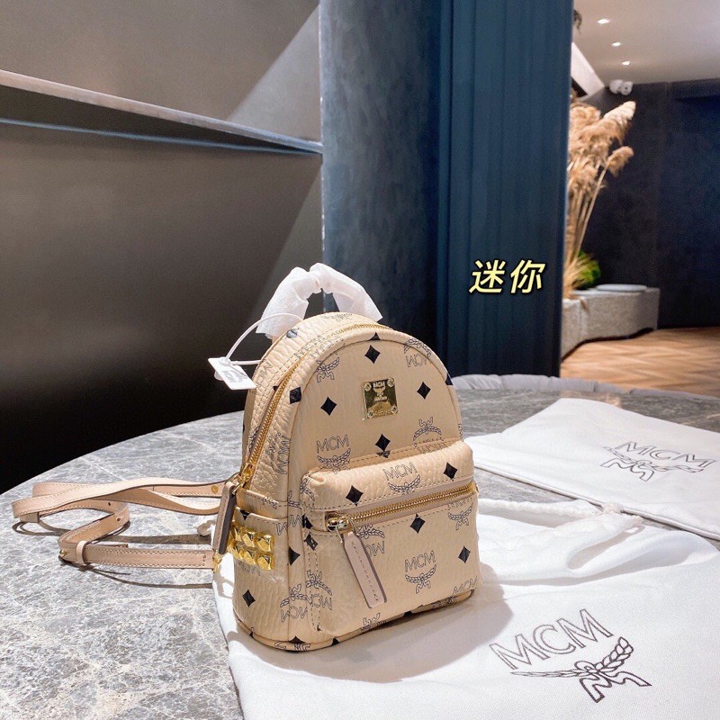 Balo MCM mini cao cấp có sẵn