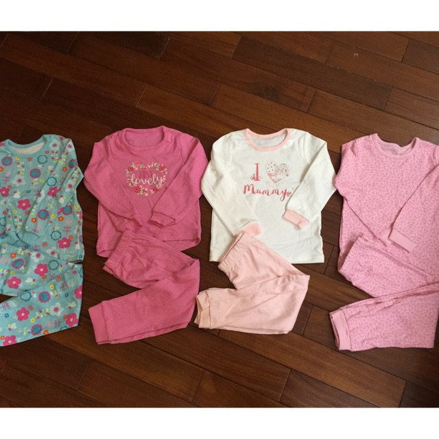 bộ matalan bé gái 