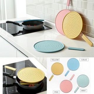 Nắp chống văng dầu Lock&Lock bằng Silicone 28cm CKT206