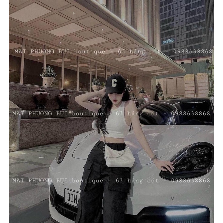 Set áo balo quần kaki túi hộp