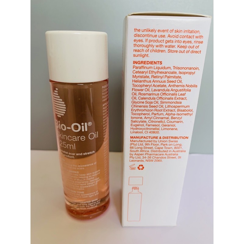 Dầu trị rạn da Bio oil 125ml của Úc