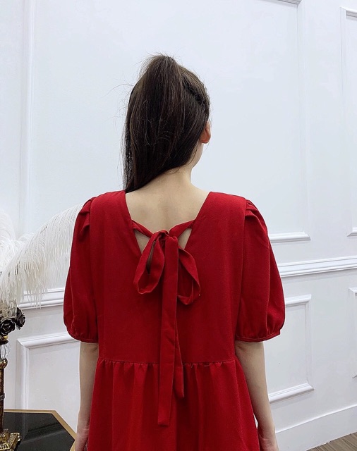 Váy bầu đẹp dáng babydoll chất đẹp(hàng mới về)