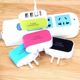 CỦ SẠC 3 CỔNG USB