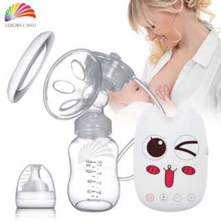 Máy hút sữa điện đơn Bebebao