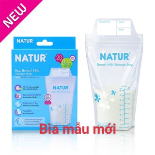 Túi trữ sữa Natur 240ml